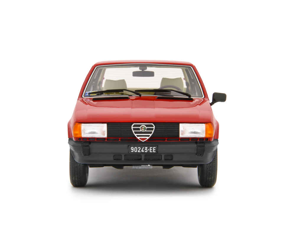 Alfa Romeo Giulietta 2.0 1980 Rosso Alfa 1:18 - 92774
