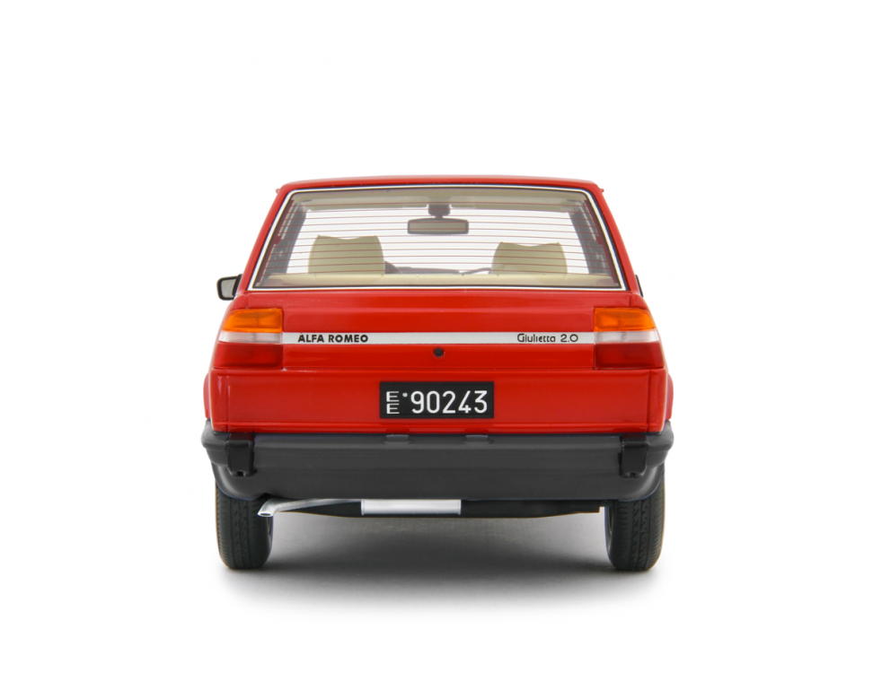 Alfa Romeo Giulietta 2.0 1980 Rosso Alfa 1:18 - 92775