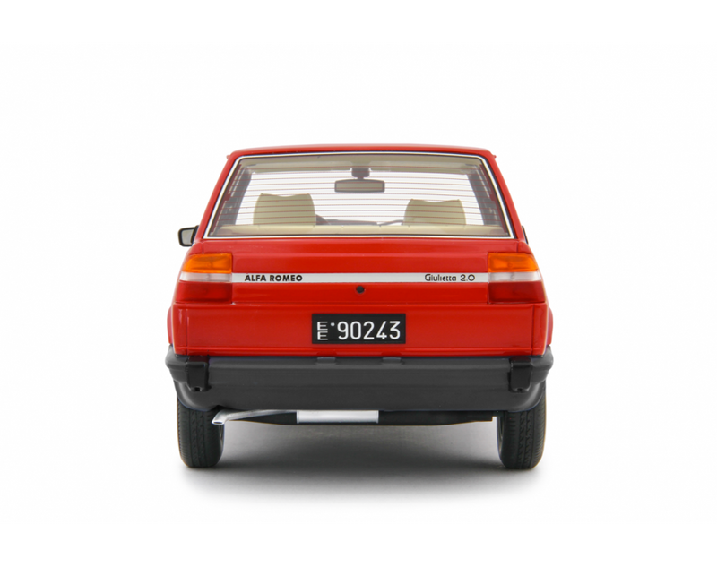 Alfa Romeo Giulietta 2.0 1980 Rosso Alfa 1:18 - 92775