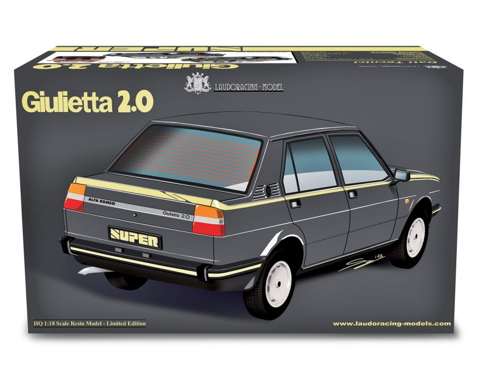 Alfa Romeo Giulietta 2.0 1980 Rosso Alfa 1:18 - 92780