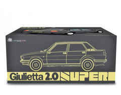 Alfa Romeo Giulietta 2.0 1980 Rosso Alfa 1:18 - 92781