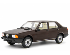 Alfa Romeo Giulietta 1.6 - 1.8 1980 Marrone Testa di Moro 1:18 - 92783