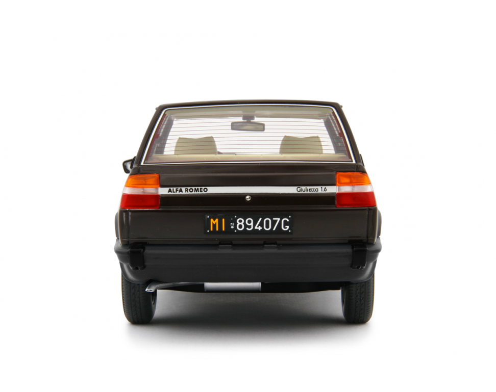 Alfa Romeo Giulietta 1.6 - 1.8 1980 Marrone Testa di Moro 1:18 - 92787