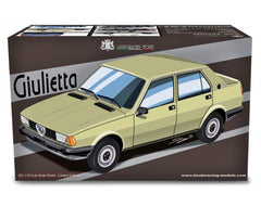 Alfa Romeo Giulietta 1.6 - 1.8 1980 Marrone Testa di Moro 1:18 - 92793