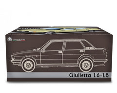 Alfa Romeo Giulietta 1.6 - 1.8 1980 Marrone Testa di Moro 1:18 - 92794