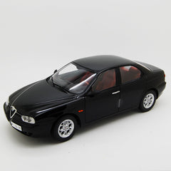 Alfa Romeo Alfa 156 2.5 V6 24V 1997 Nero 601 - interni Rossi 1:18 - 92796