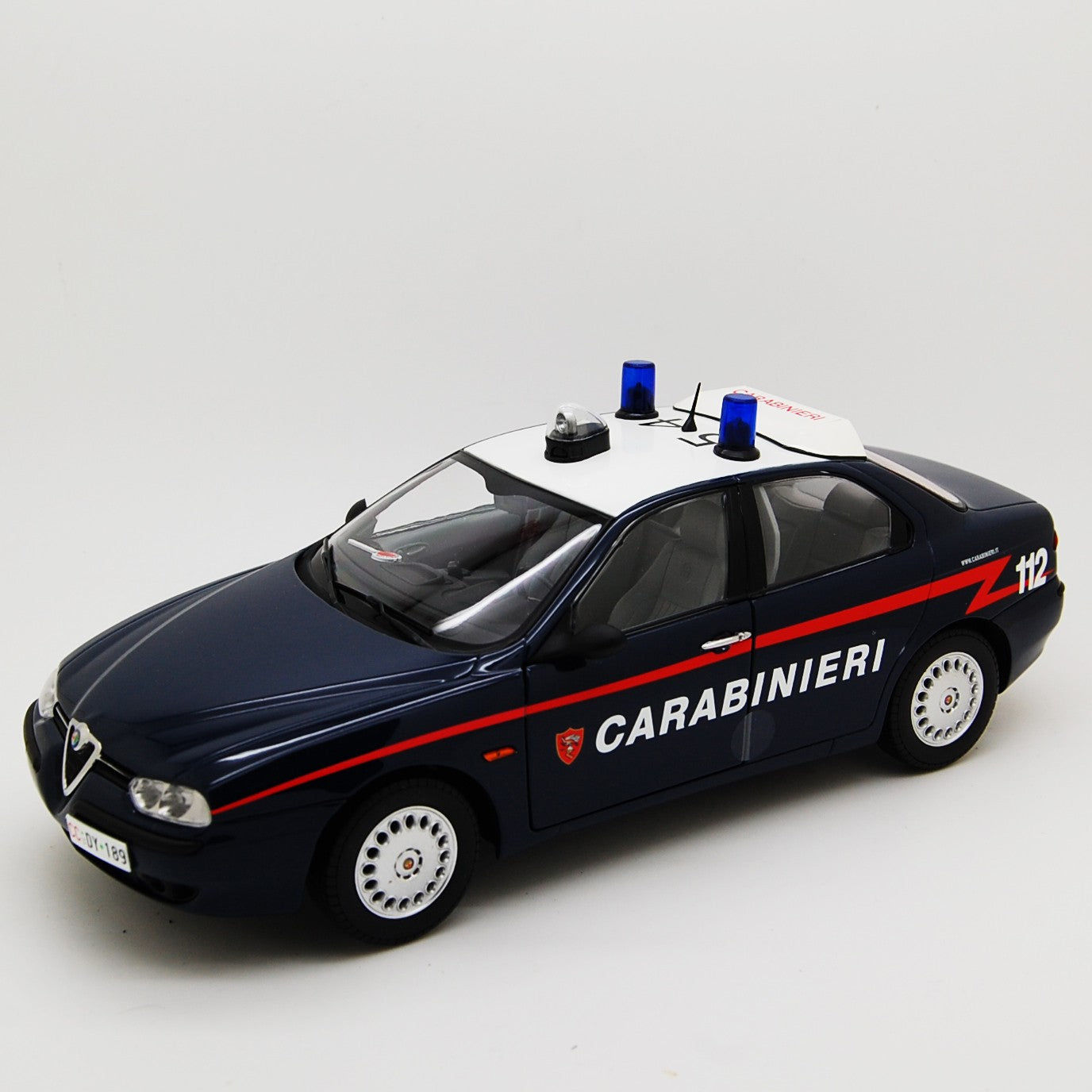 Alfa Romeo Alfa 156 2.0 Twin Spark 1997 Carabinieri 1:18 - 92799