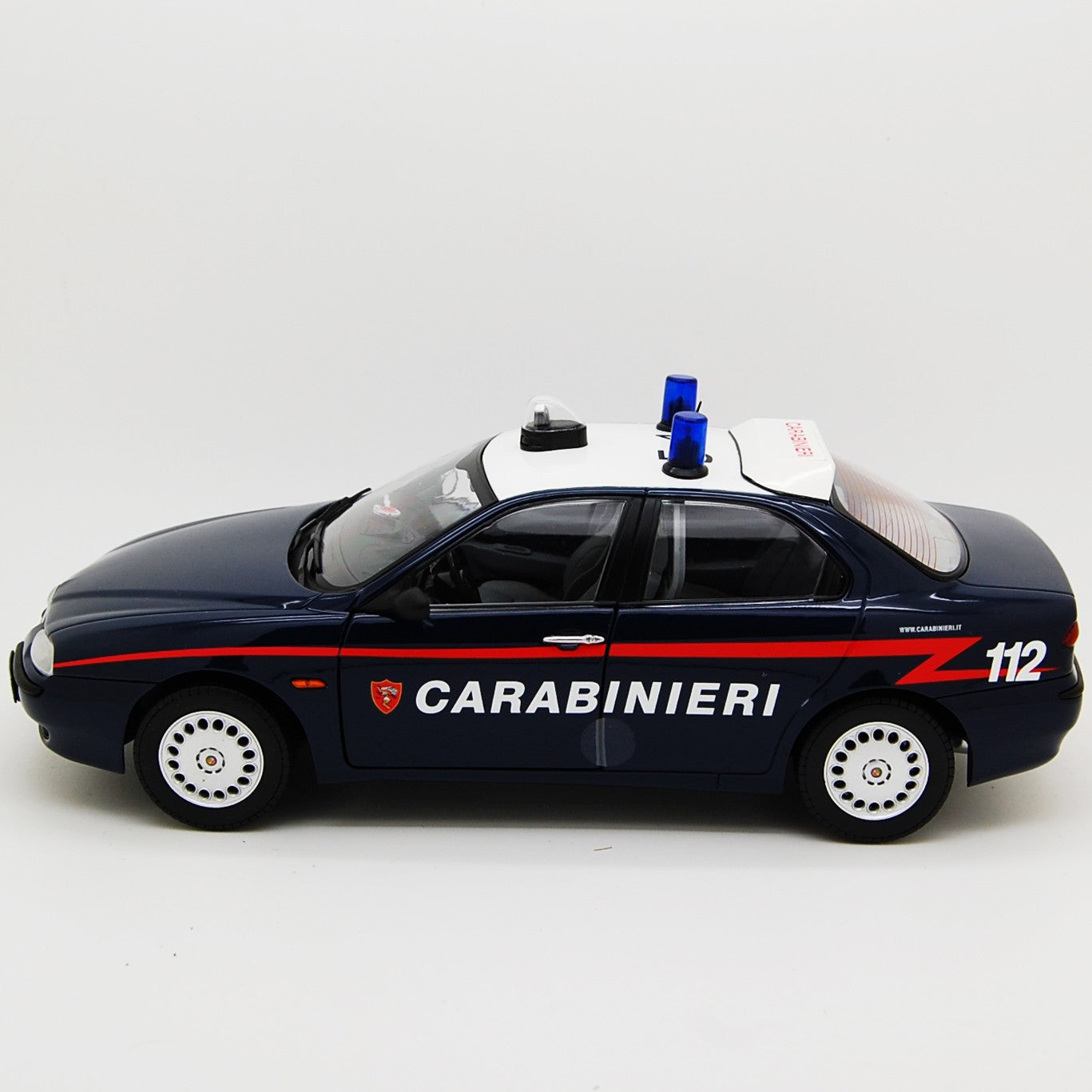 Alfa Romeo Alfa 156 2.0 Twin Spark 1997 Carabinieri 1:18 - 92800
