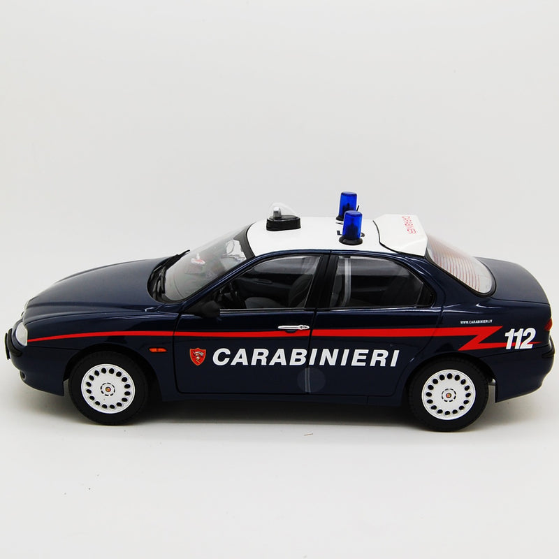Alfa Romeo Alfa 156 2.0 Twin Spark 1997 Carabinieri 1:18 - 92800