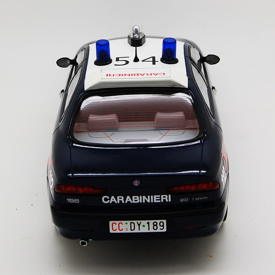 Alfa Romeo Alfa 156 2.0 Twin Spark 1997 Carabinieri 1:18 - 92802