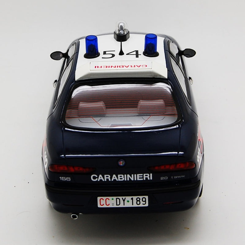 Alfa Romeo Alfa 156 2.0 Twin Spark 1997 Carabinieri 1:18 - 92802