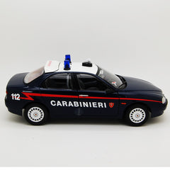 Alfa Romeo Alfa 156 2.0 Twin Spark 1997 Carabinieri 1:18 - 92804