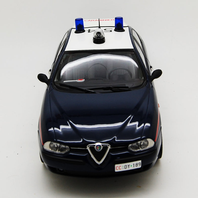 Alfa Romeo Alfa 156 2.0 Twin Spark 1997 Carabinieri 1:18 - 92806