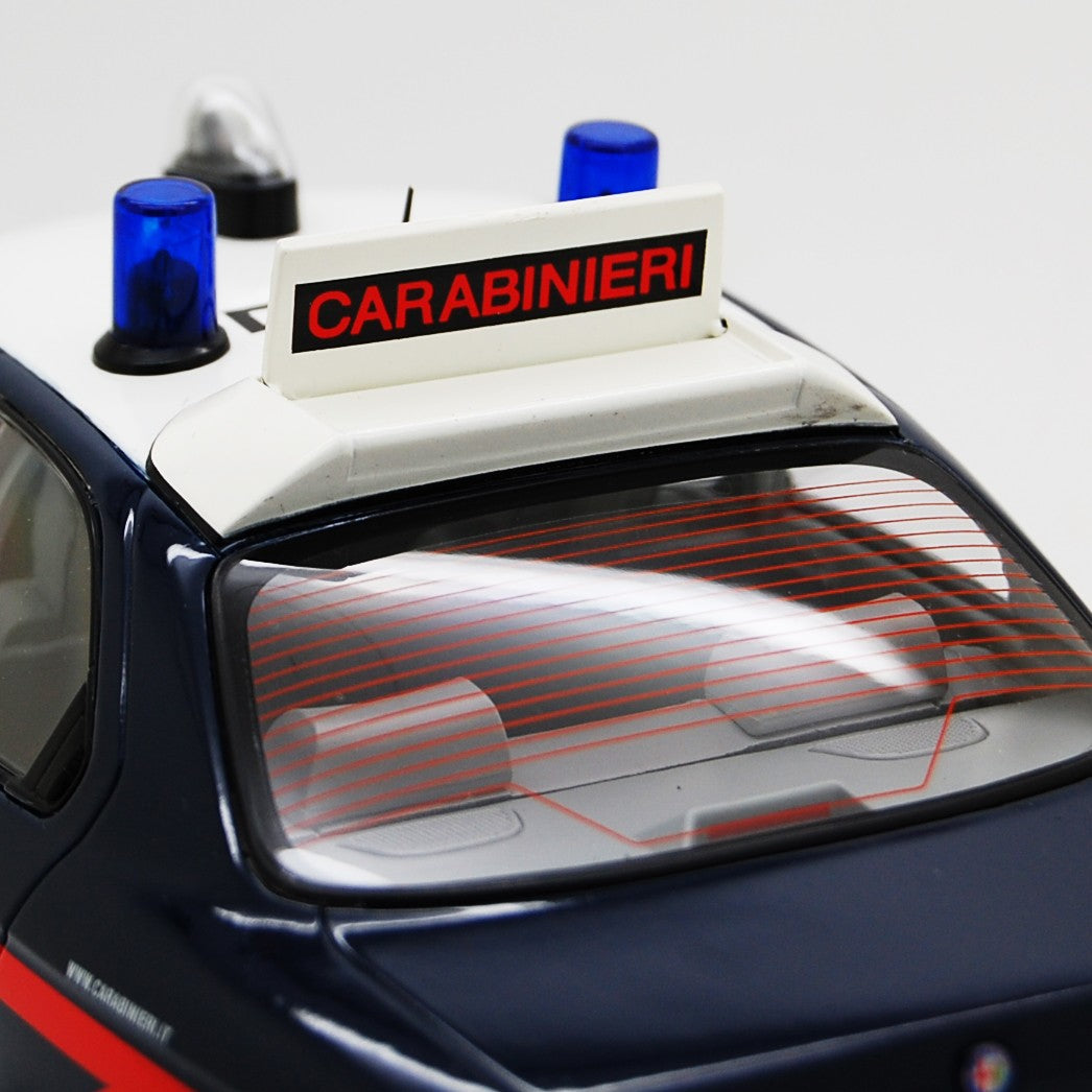 Alfa Romeo Alfa 156 2.0 Twin Spark 1997 Carabinieri 1:18 - 92807