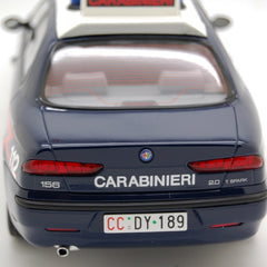 Alfa Romeo Alfa 156 2.0 Twin Spark 1997 Carabinieri 1:18 - 92808