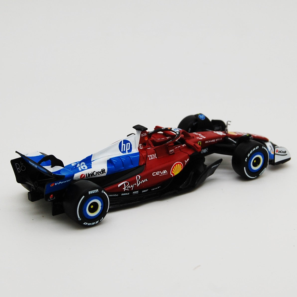 Ferrari SF-25 Scuderia Ferrari HP F1 Miami Gp 2025 Charles Leclerc 1:43 - 92830