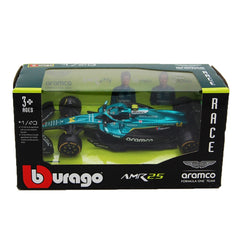 Aston Martin AMR25 F1 2025 Fernando Alonso 1:43 No Driver - 92834