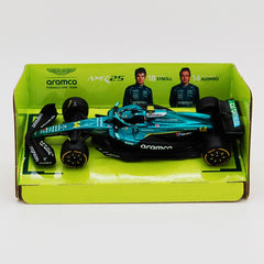 Aston Martin AMR25 F1 2025 Fernando Alonso 1:43 No Driver - 92835