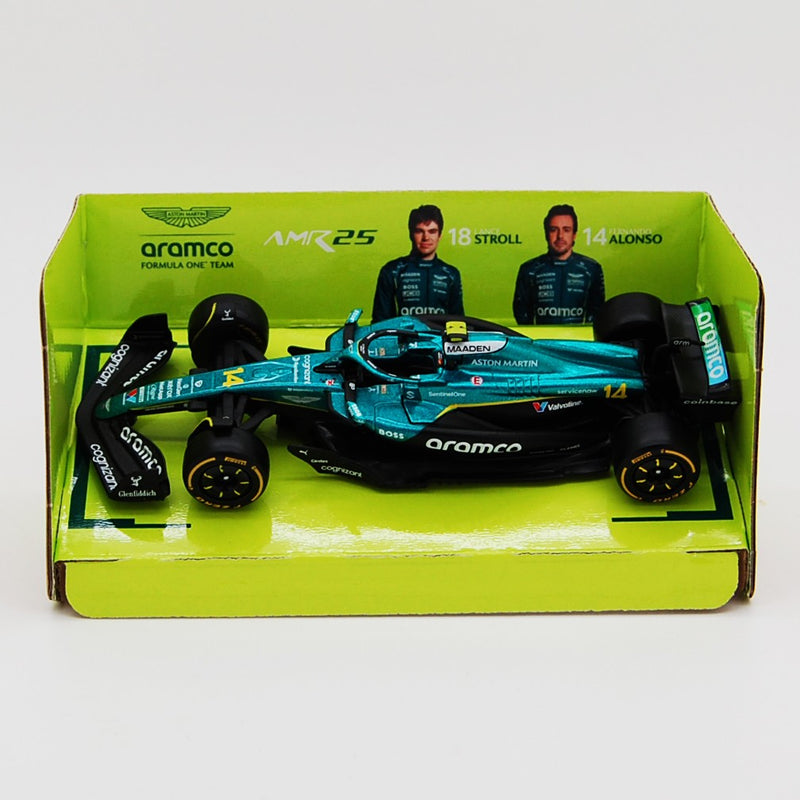 Aston Martin AMR25 F1 2025 Fernando Alonso 1:43 No Driver - 92835
