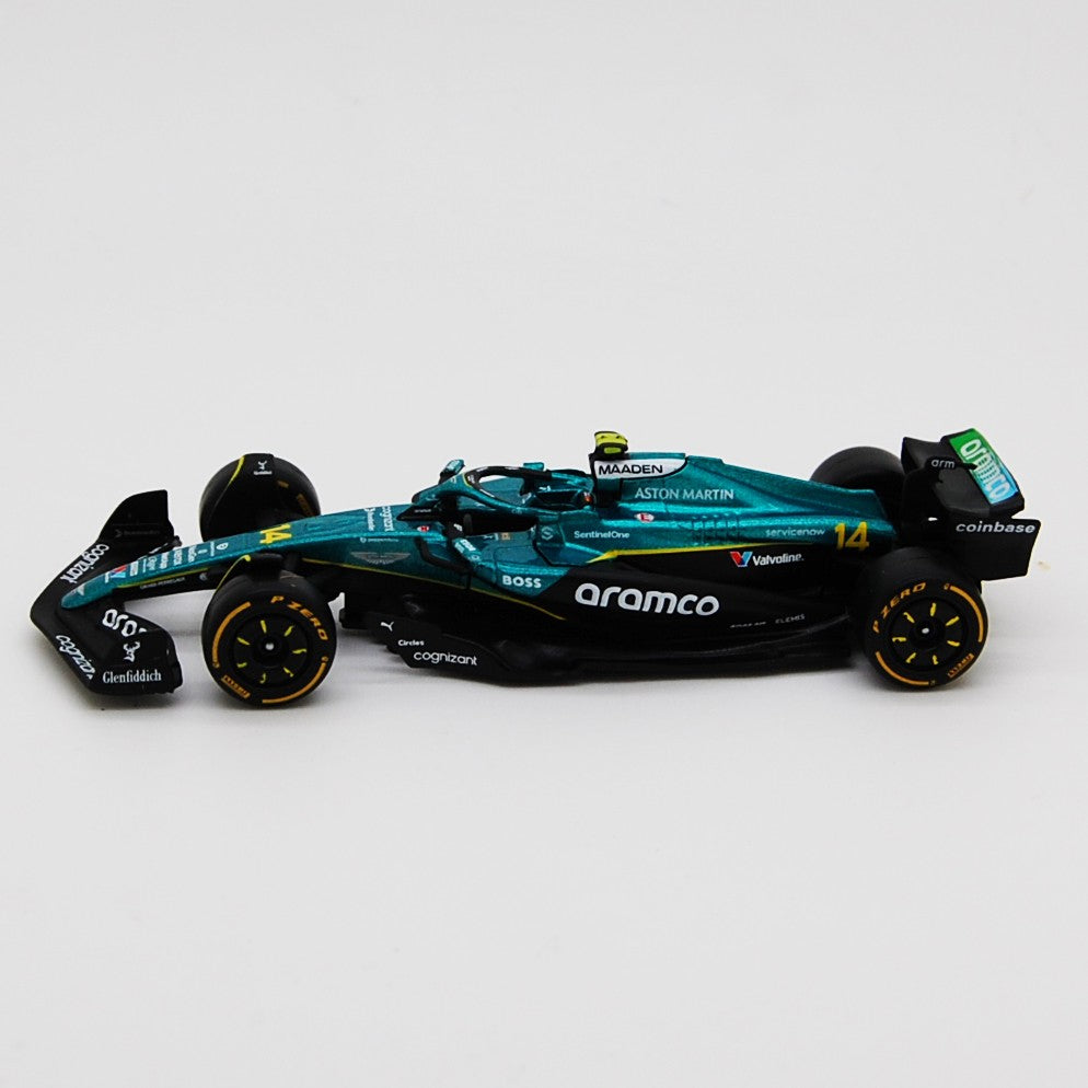 Aston Martin AMR25 F1 2025 Fernando Alonso 1:43 No Driver - 92837