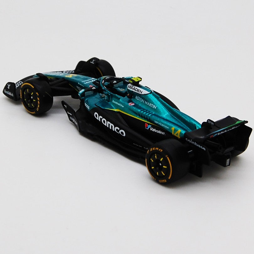 Aston Martin AMR25 F1 2025 Fernando Alonso 1:43 No Driver - 92838