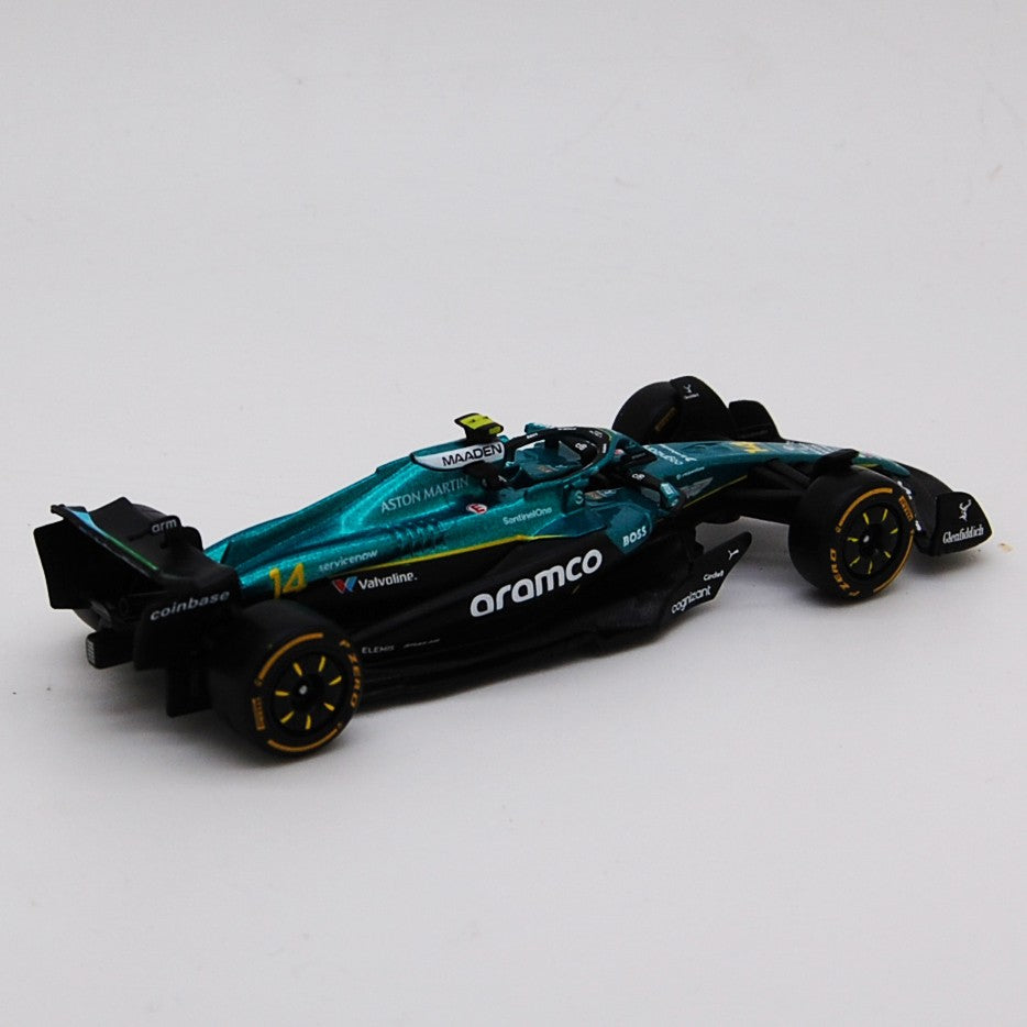 Aston Martin AMR25 F1 2025 Fernando Alonso 1:43 No Driver - 92840
