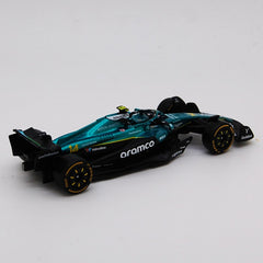 Aston Martin AMR25 F1 2025 Fernando Alonso 1:43 No Driver - 92840