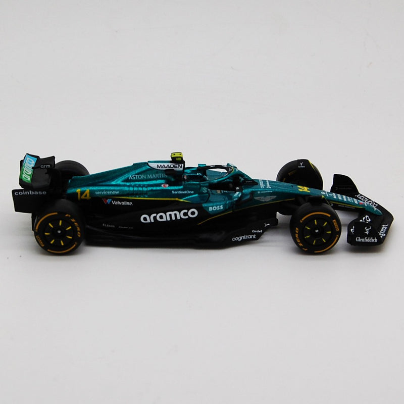 Aston Martin AMR25 F1 2025 Fernando Alonso 1:43 No Driver - 92841