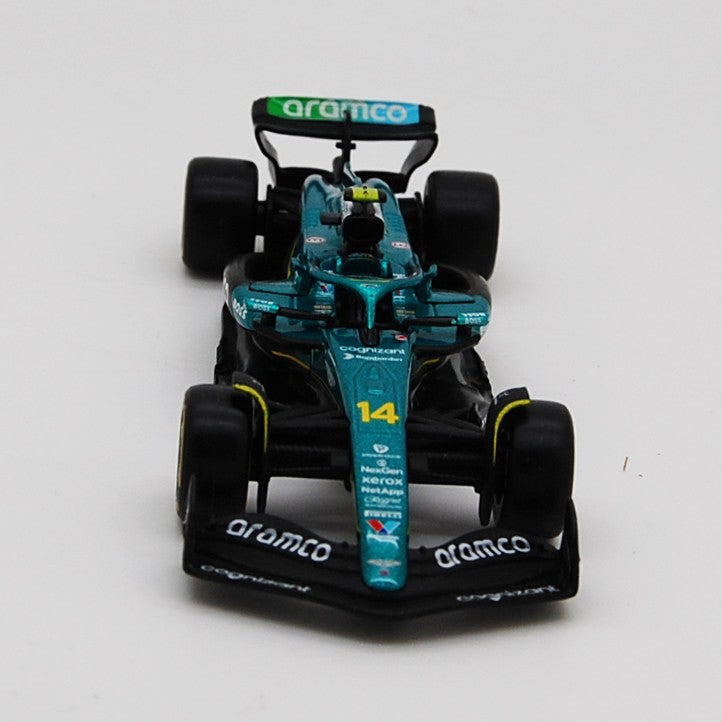 Aston Martin AMR25 F1 2025 Fernando Alonso 1:43 No Driver - 92843
