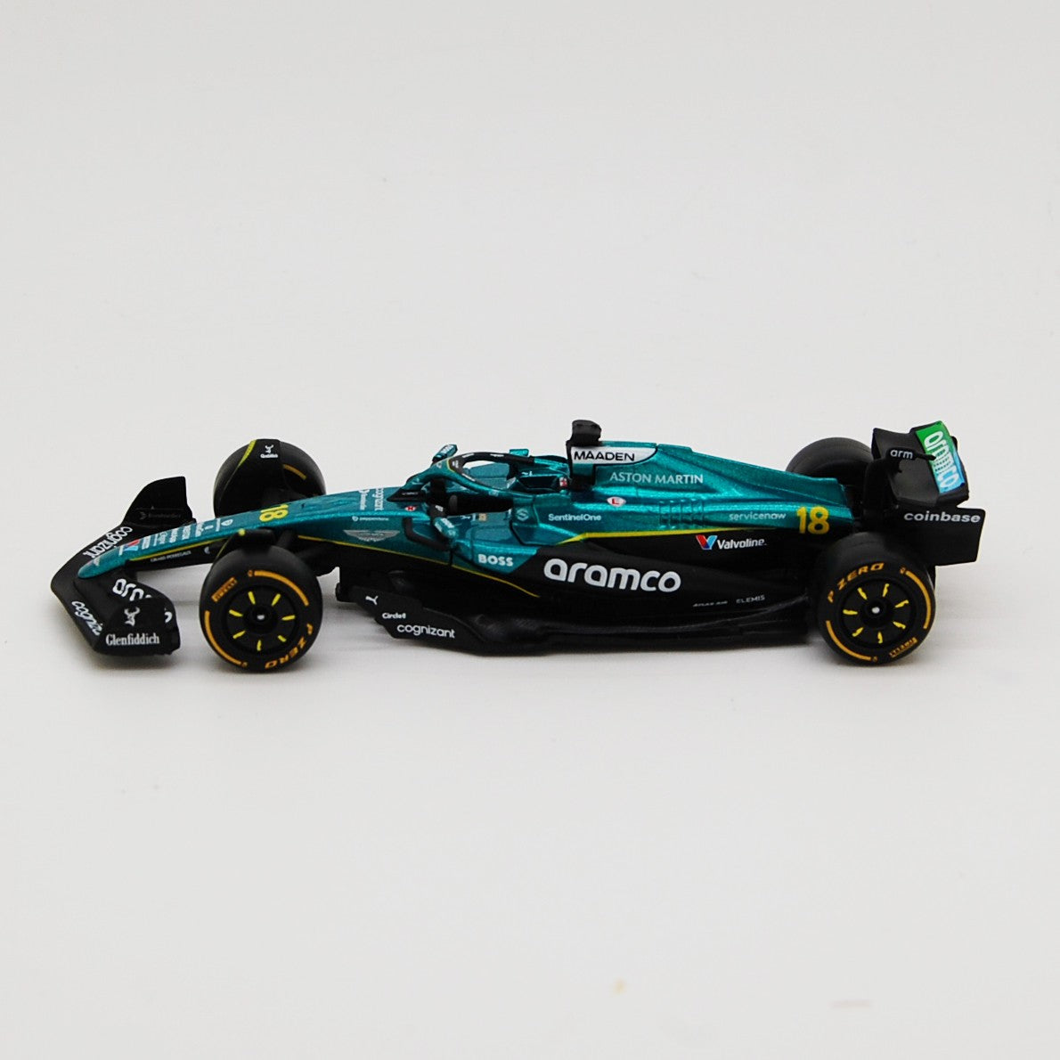 Aston Martin AMR25 F1 2025 Lance Stroll 1:43 No Driver - 92847