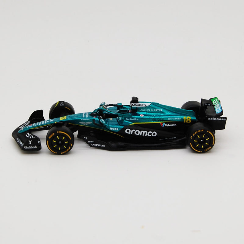 Aston Martin AMR25 F1 2025 Lance Stroll 1:43 No Driver - 92847