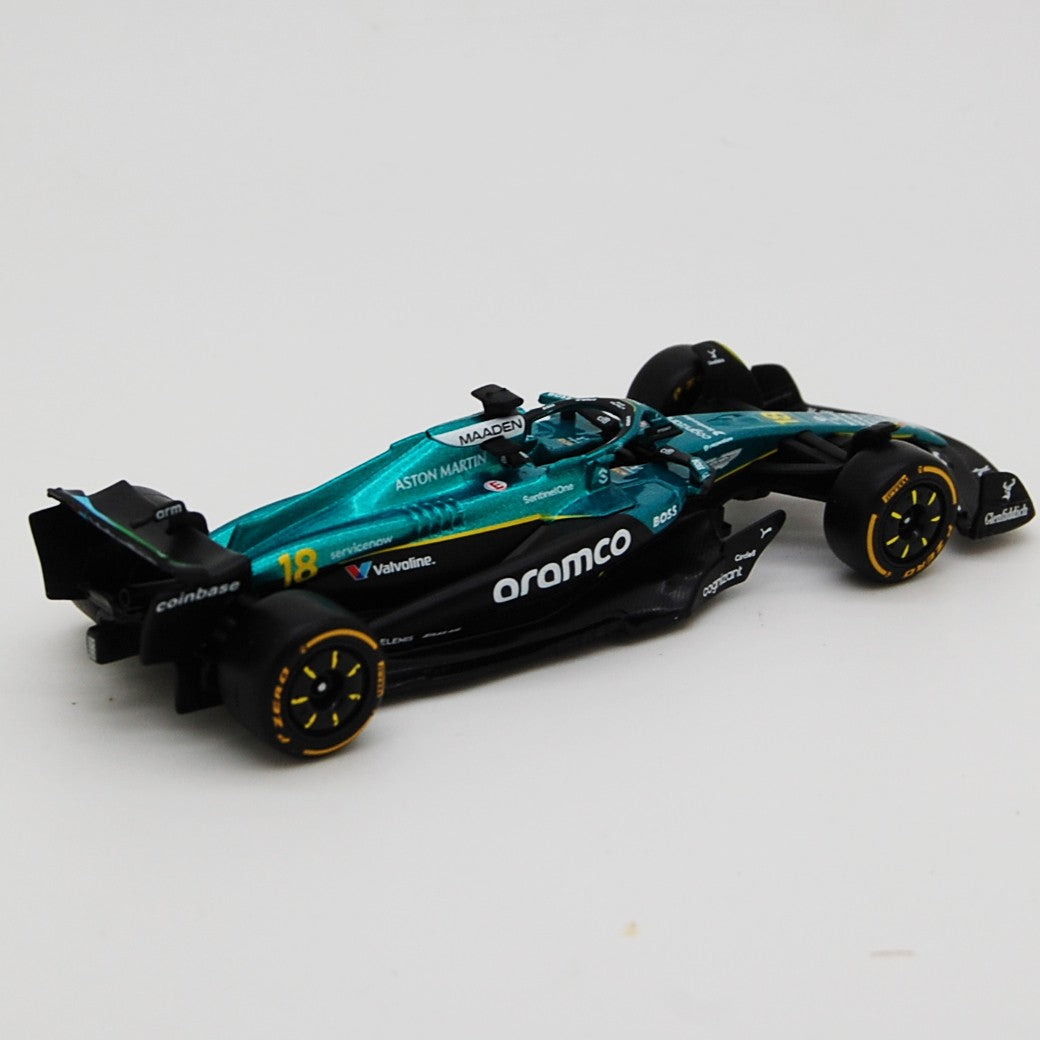 Aston Martin AMR25 F1 2025 Lance Stroll 1:43 No Driver - 92850