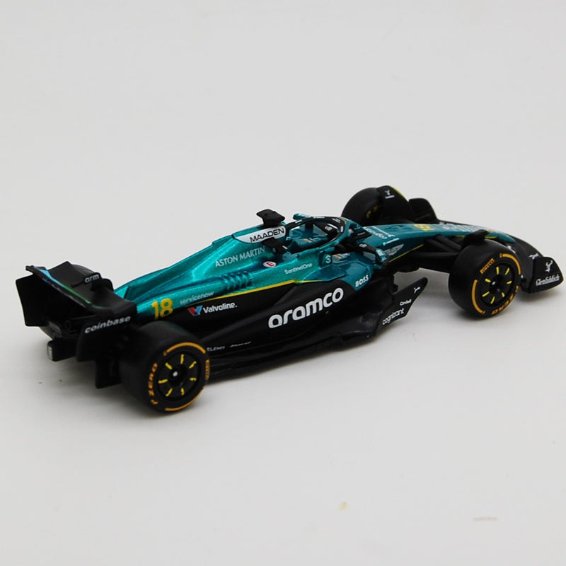 Aston Martin AMR25 F1 2025 Lance Stroll 1:43 No Driver - 92850