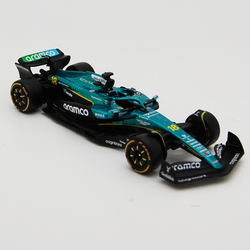 Aston Martin AMR25 F1 2025 Lance Stroll 1:43 No Driver - 92852