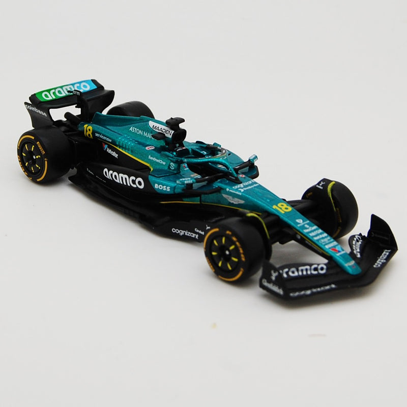 Aston Martin AMR25 F1 2025 Lance Stroll 1:43 No Driver - 92852