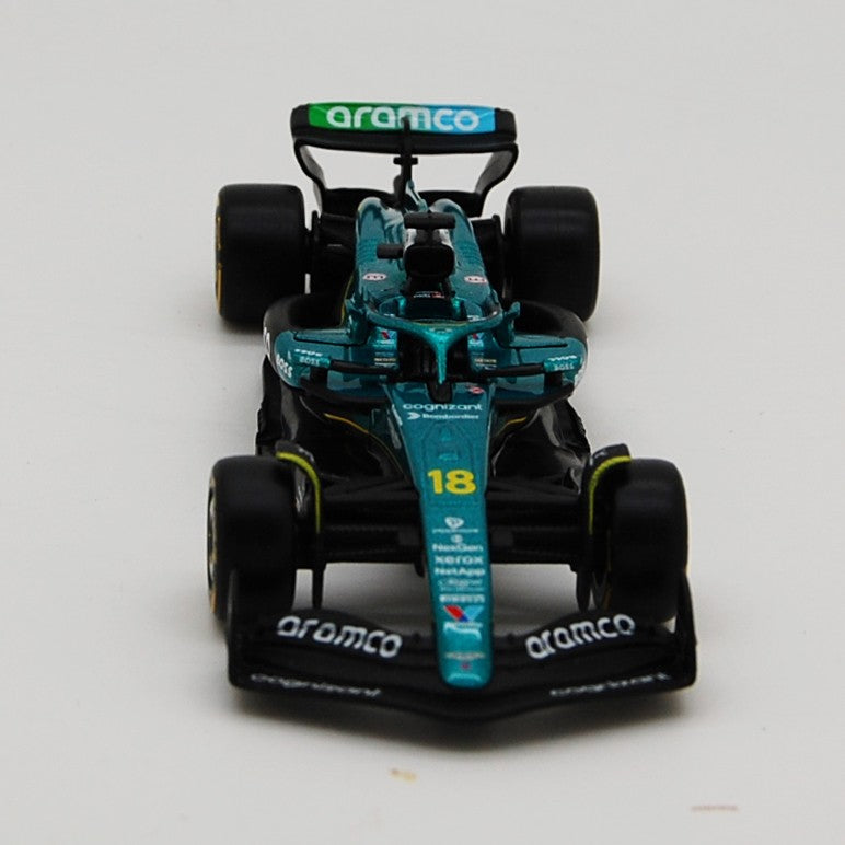 Aston Martin AMR25 F1 2025 Lance Stroll 1:43 No Driver - 92853