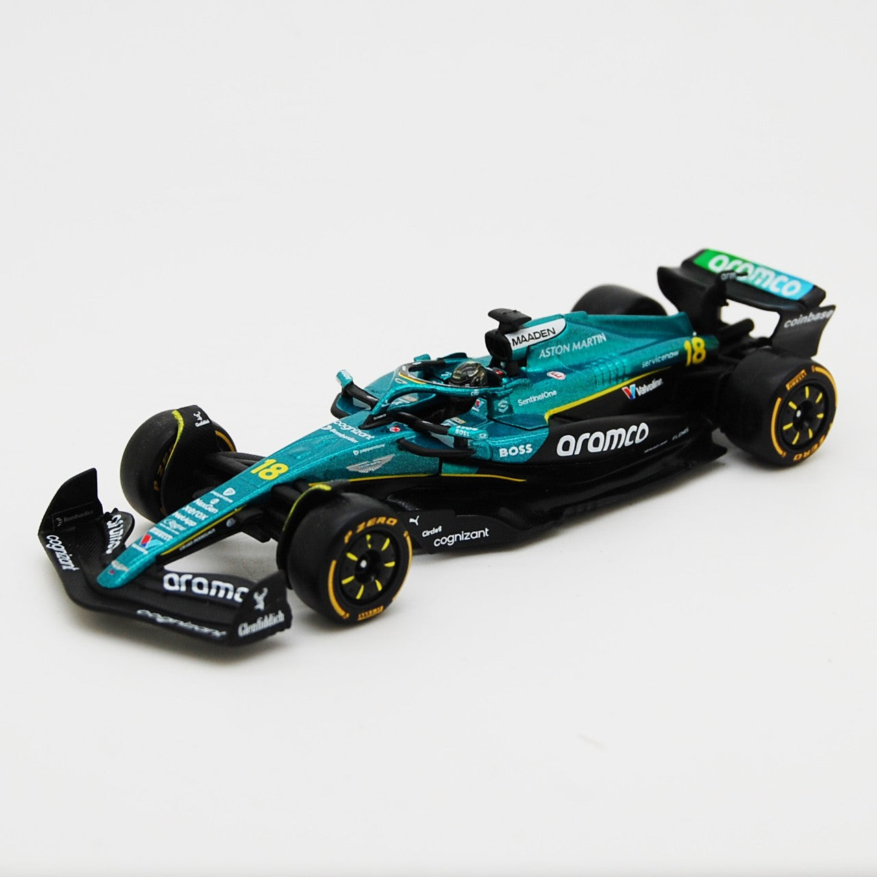Aston Martin AMR25 F1 2025 Lance Stroll 1:43 Signature Series - 92856