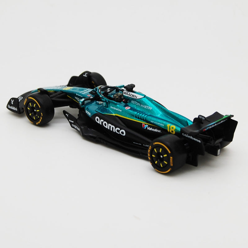 Aston Martin AMR25 F1 2025 Lance Stroll 1:43 Signature Series - 92858