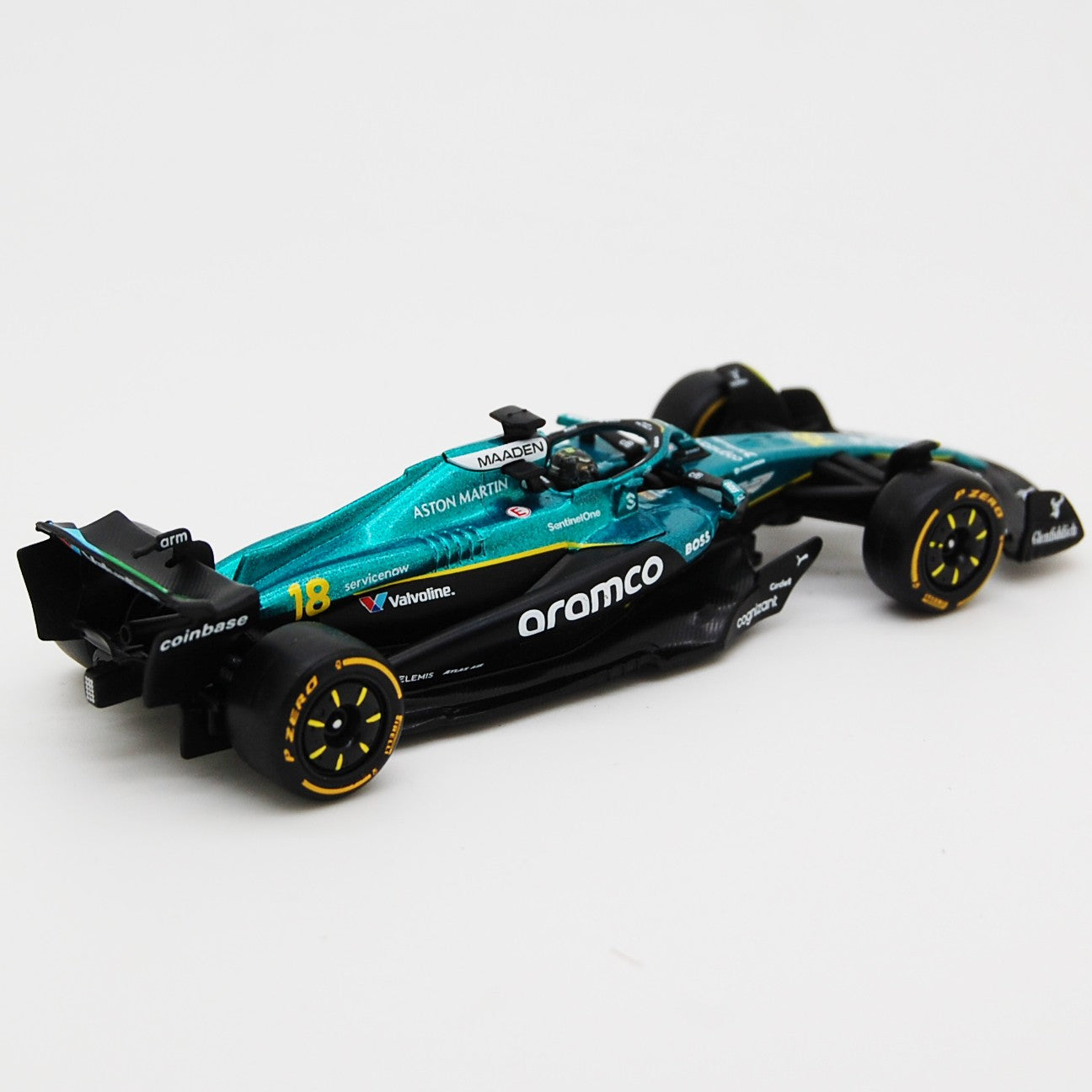 Aston Martin AMR25 F1 2025 Lance Stroll 1:43 Signature Series - 92859