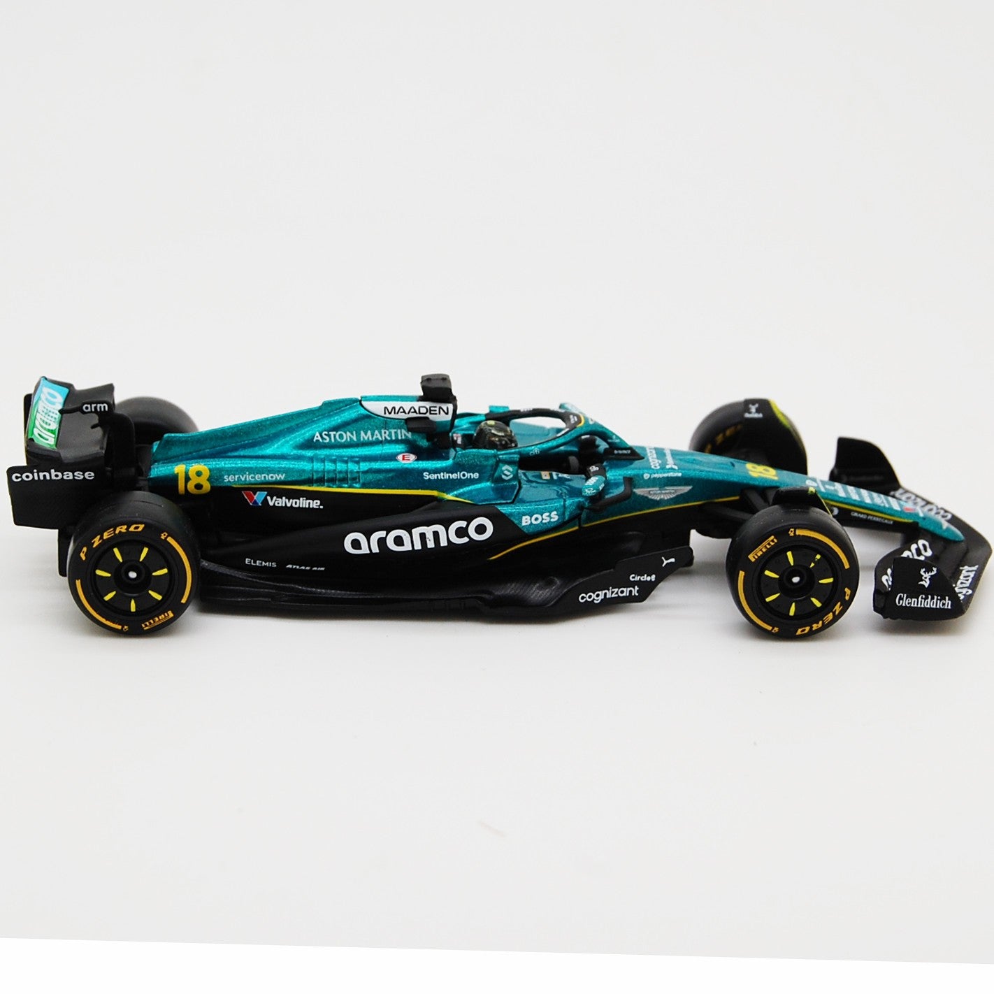 Aston Martin AMR25 F1 2025 Lance Stroll 1:43 Signature Series - 92860