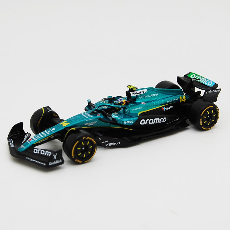 Aston Martin AMR25 F1 2025 Fernando Alonso 1:43 Signature Series - 92864