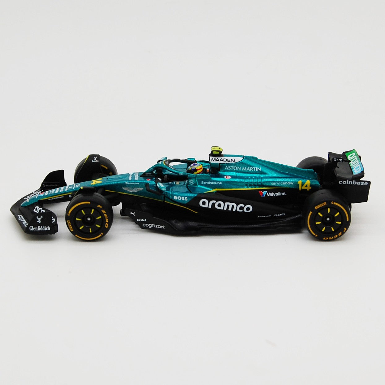 Aston Martin AMR25 F1 2025 Fernando Alonso 1:43 Signature Series - 92866