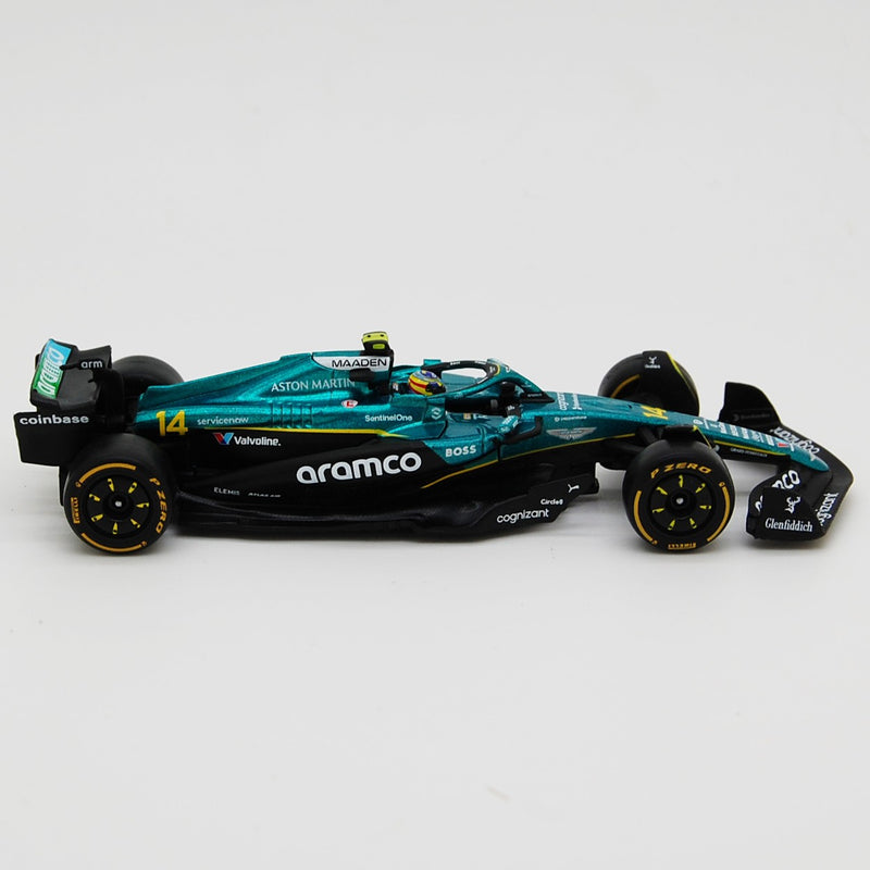 Aston Martin AMR25 F1 2025 Fernando Alonso 1:43 Signature Series - 92870