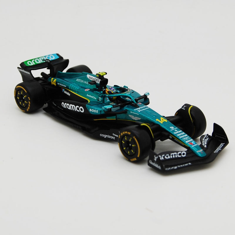 Aston Martin AMR25 F1 2025 Fernando Alonso 1:43 Signature Series - 92871