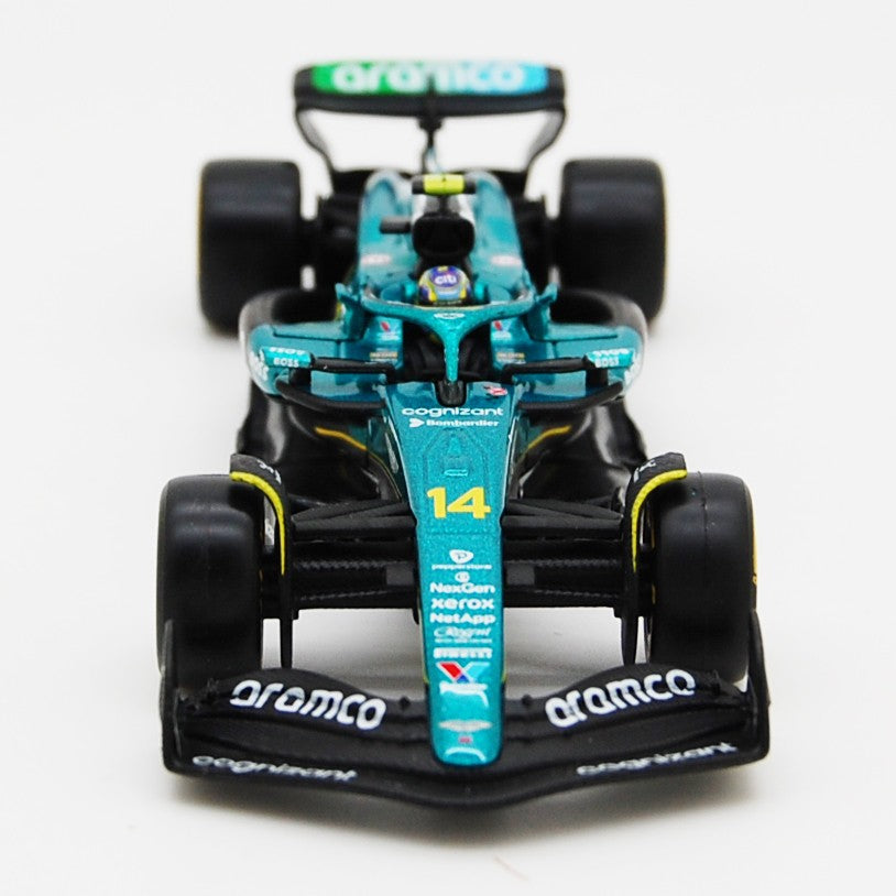 Aston Martin AMR25 F1 2025 Fernando Alonso 1:43 Signature Series - 92872