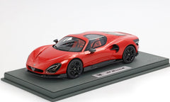 Alfa Romeo 33 Stradale 2025 Arancio Metallizzato con Teca 1:18 - 92881
