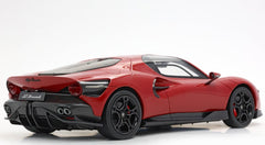 Alfa Romeo 33 Stradale 2025 Rosso Alfa con Teca 1:18 - 92885