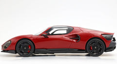 Alfa Romeo 33 Stradale 2025 Rosso Alfa con Teca 1:18 - 92886