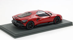Alfa Romeo 33 Stradale 2025 Rosso Alfa con Teca 1:18 - 92893