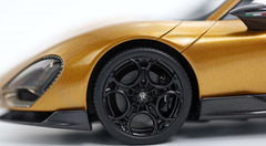 Alfa Romeo 33 Stradale 2025 Ocra interni Nero con Teca 1:18 - 92896